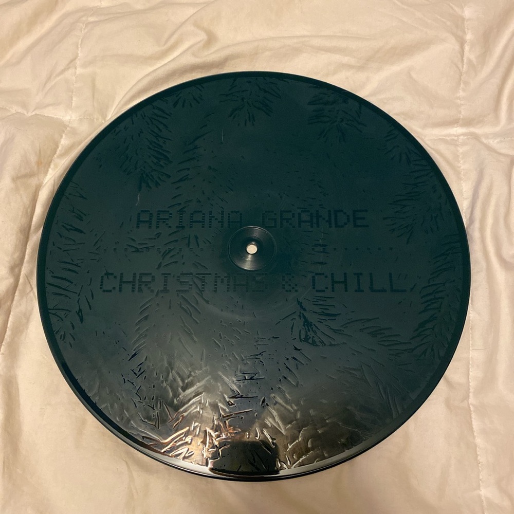 Limited Edition Ariana Grande C&C vinyl